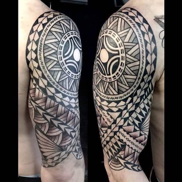 Maori (Tā Moko) tattoo
